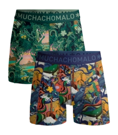 Boxer Shorts Muchachomalo Men Rio Print Print (2-Pack)