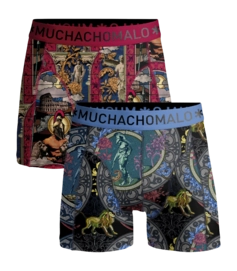 Boxer Shorts Muchachomalo Men Rome Print Print (2-Pack)