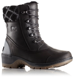 Snow Boots Sorel Women Whistler Mid Black Natural 2020