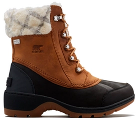 Sorel Women Whistler Mid Camel Brown Black