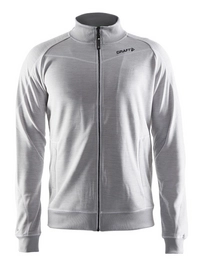 Sweatshirt Craft ITZ Men Grey Melange