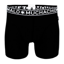 Zwembroek Muchachomalo Men Solid Black 2024