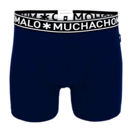 Zwembroek Muchachomalo Men Solid Blue 2024