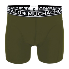 Zwembroek Muchachomalo Men Solid Green 2024