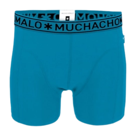 Zwembroek Muchachomalo Men Solid Neon Blue 2024