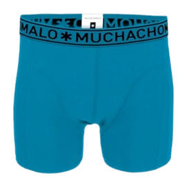 Swimming Trunks Muchachomalo Boys Solid Neon Blue 2024