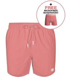 Maillot de Bain Muchachomalo Homme Solid Dusty Pink