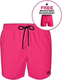 Maillot de Bain Muchachomalo Homme Solid Neon Pink 2024