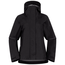 Jas Bergans Women Oslo Urban Rain Shell Black