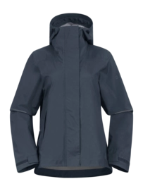 Jas Bergans Women Oslo Urban Rain Shell Orion Blue