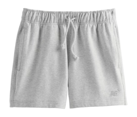 Pantalon de Sport New Balance Homme Athletics French Terry Court 5 Ash Heather