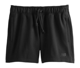 Sports shorts New Balance Men Athletics French Terry Short 5 Black 2024