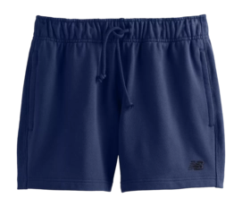 Sports shorts New Balance Men Athletics French Terry Short 5 Navy 2024