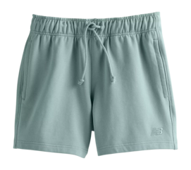 Sports shorts New Balance Men Athletics French Terry Short 5 Salt Marsh
