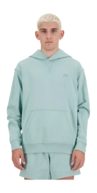 Hoodie New Balance Men Athletics French Terry Hoodie Salt Marsh