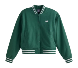 Veste New Balance Femme Sportswear's Greatest Hits Varsity Jacket Nightwatch Green