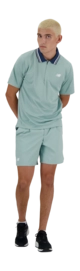 Polo New Balance Men Tournament Polo Salt Marsh