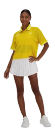 Tennisrok New Balance Women Pleated Tournament Skort White