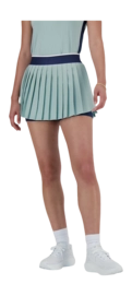 Tennisrok New Balance Women Pleated Tournament Skort Salt Marsh