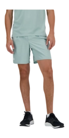 Tennisbroek New Balance Men Tournament Short Salt Marsh