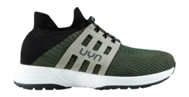 Running Shoes UYN Men Nature Tune Military Black