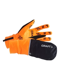 Fahrradhandschuhe Craft Hybrid Weather Glove Flourange Unisex