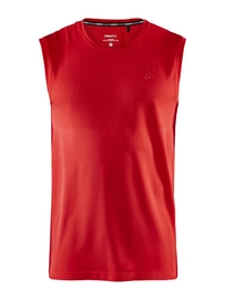 Débardeur Craft Men Fuseknit Light RN SL Bright Red