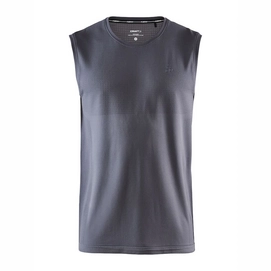 Tanktop Craft Fuseknit Light RN SL Granite Herren