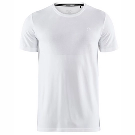 T-Shirt de Sport Craft Men Fuseknit Light RN SS White