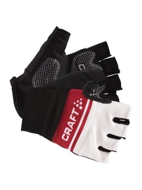 Fahrradhandschuhe Craft Classic Glove Schwarz Rot Herren
