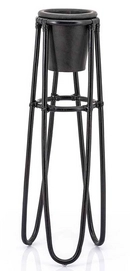 Bloempot Standaard By-Boo Large Black