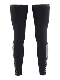 Beinwärmer Craft Shield Leg Warmer Black Platinum Unisex
