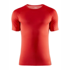 T-Shirt de Sport Craft Men Pro Dry Nanoweight SS Bright Red