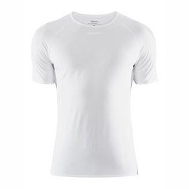 T-Shirt de Sport Craft Men Pro Dry Nanoweight SS White