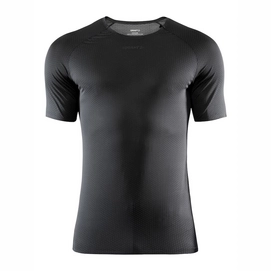 T-Shirt de Sport Craft Men Pro Dry Nanoweight SS Black -