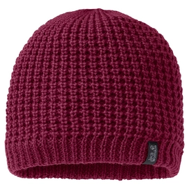 Mütze Wolfskin Milton Cap Dark Ruby (M)