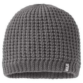 Mütze Jack Wolfskin Milton Cap Grey Heather (L)