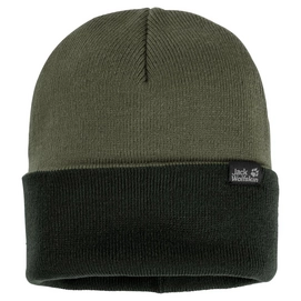 Mütze Jack Wolfskin Rib Hat Woodland Green