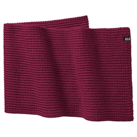 Schal Jack Wolfskin Milton Dark Ruby