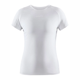 T-Shirt de Sport Craft Women Pro Dry Nanoweight SS White-S