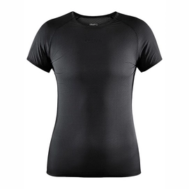 T-Shirt de Sport Craft Women Pro Dry Nanoweight SS Black