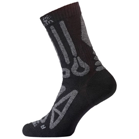 Chaussette Jack Wolfskin Unisex Trekking Merino Classic Cut Black