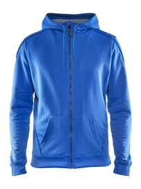 Vest Craft Men Itz Full Zip Hood Sw.Blue