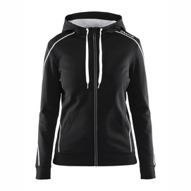 Fleece Jacket Craft ITZ Full Zip Hood Women Black