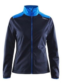 Jas Craft Women Duved Softshell Navy