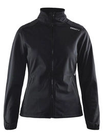 Jas Craft Women Duved Softshell Black