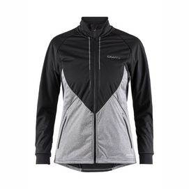 Skijacke Craft Storm 2.0 Black Dark Grey Damen