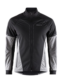 Skijacke  Craft Storm 2.0 Black Dark Grey Melange Herren