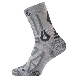 Socks Jack Wolfskin Trekking Pro Classic Cut Light Grey