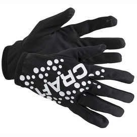Handschoenen Craft Printed Jersey Glove Black